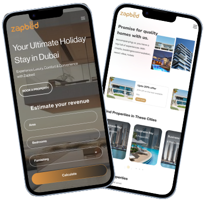 App Interface on Mobile Phones